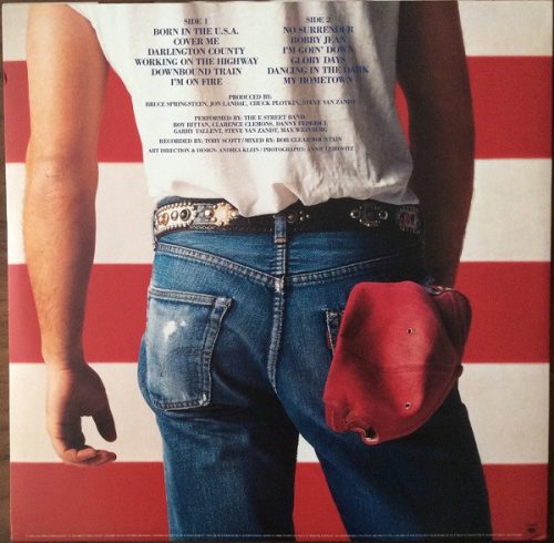 Bruce Springsteen - Born In The USA (LP) - Image 2