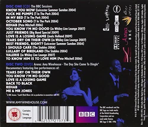 Amy Winehouse - At The BBC (2CD) - Image 2