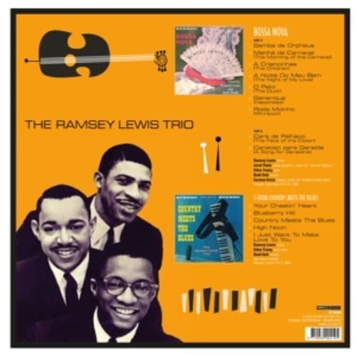Ramsey Lewis - Trio Bossa Nova (LP) - Image 2