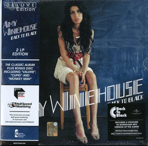 Amy Winehouse - Back To Black (2LP)