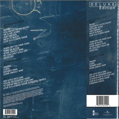 Amy Winehouse - Back To Black (2LP) - Image 2