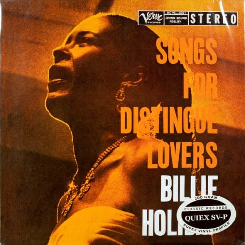 Billie Holiday - Songs For Distingue Lovers (Limited Edition LP)