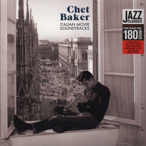 Chet Baker – Italian Movie Soundtracks (Limited Edition LP)