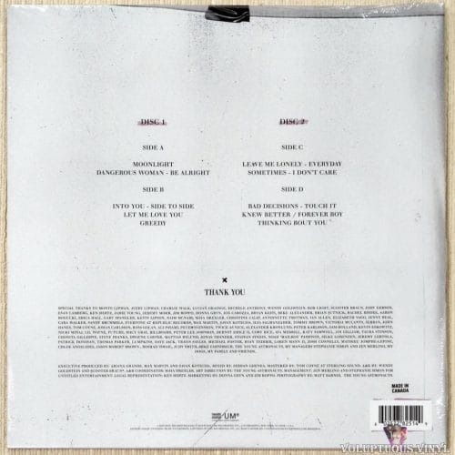 Ariana Grande - Dangerous Woman (CD) - Image 2