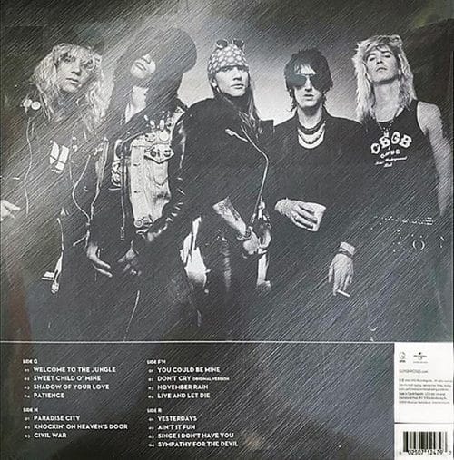 Guns N' Roses - Greatest Hits (2LP) - Image 2
