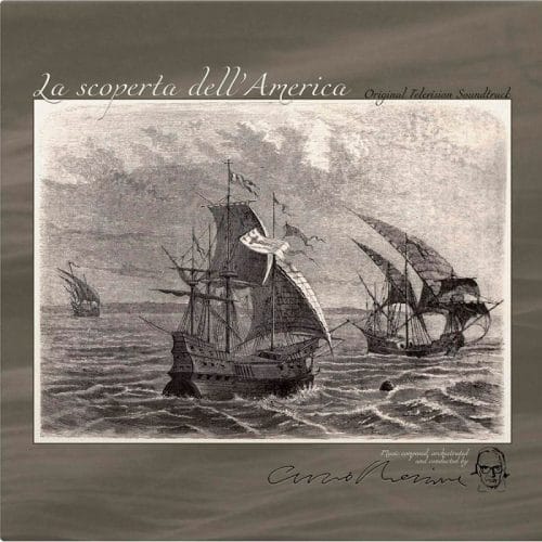 Ennio Morricone - Alla Scoperta Dell' America (LP)