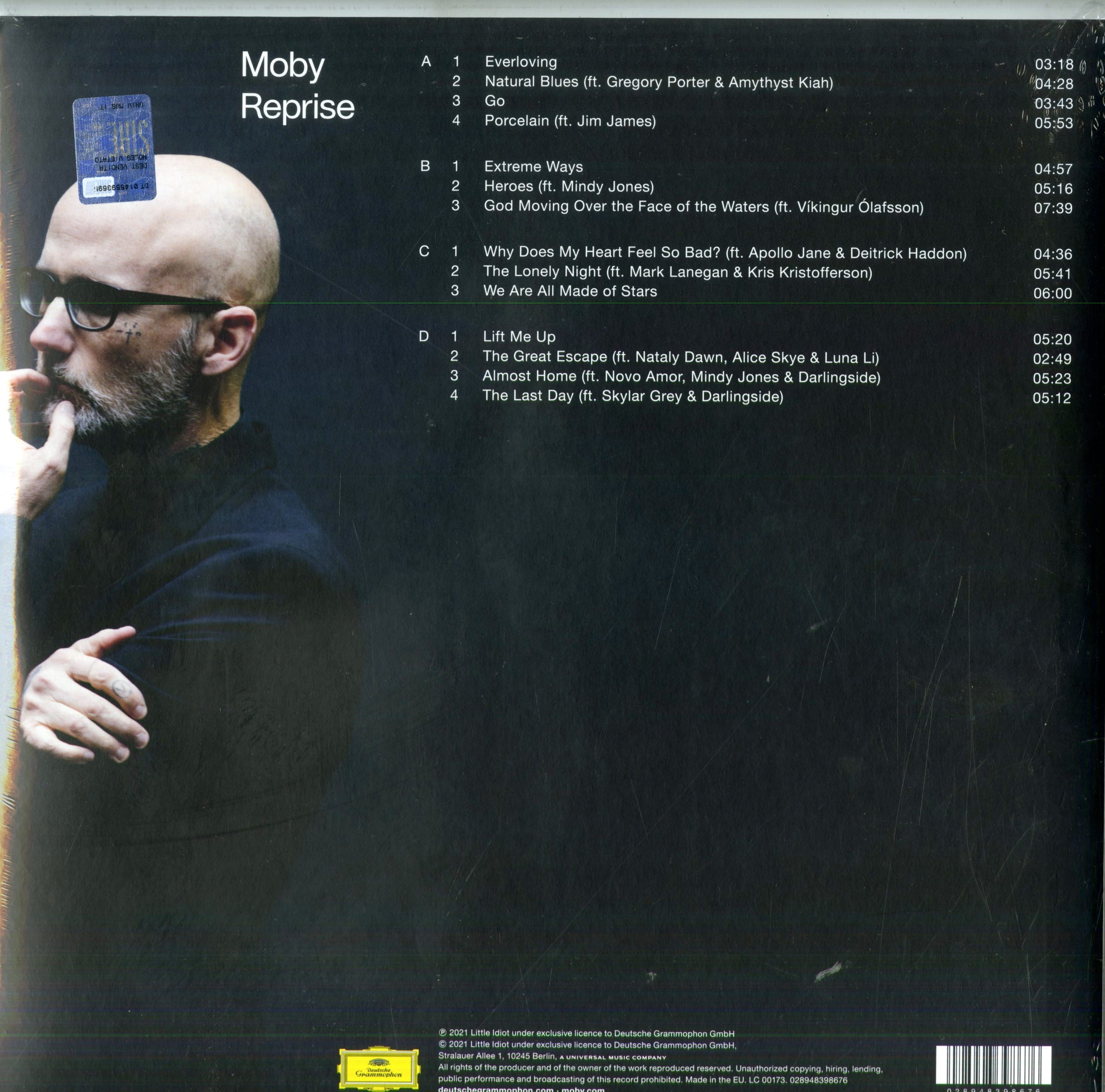 Moby - Reprise (2LP) - Image 2