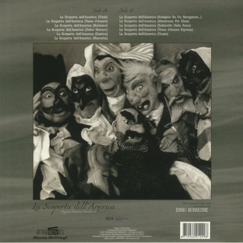 Ennio Morricone - Alla Scoperta Dell' America (LP) - Image 2