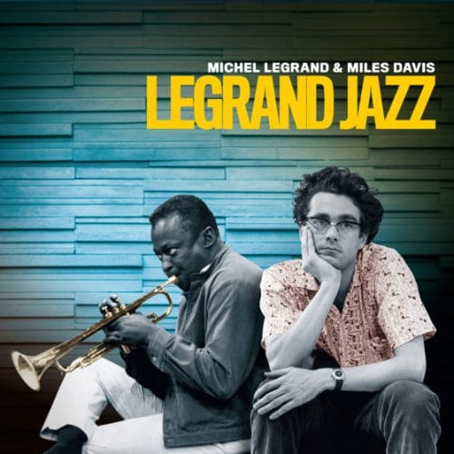 Michel Legrand & Miles Davis - Legrand Jazz (Colored Limited Edition LP)