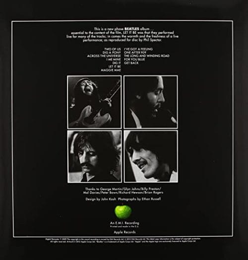 The Beatles - Let It Be (LP) - Image 2