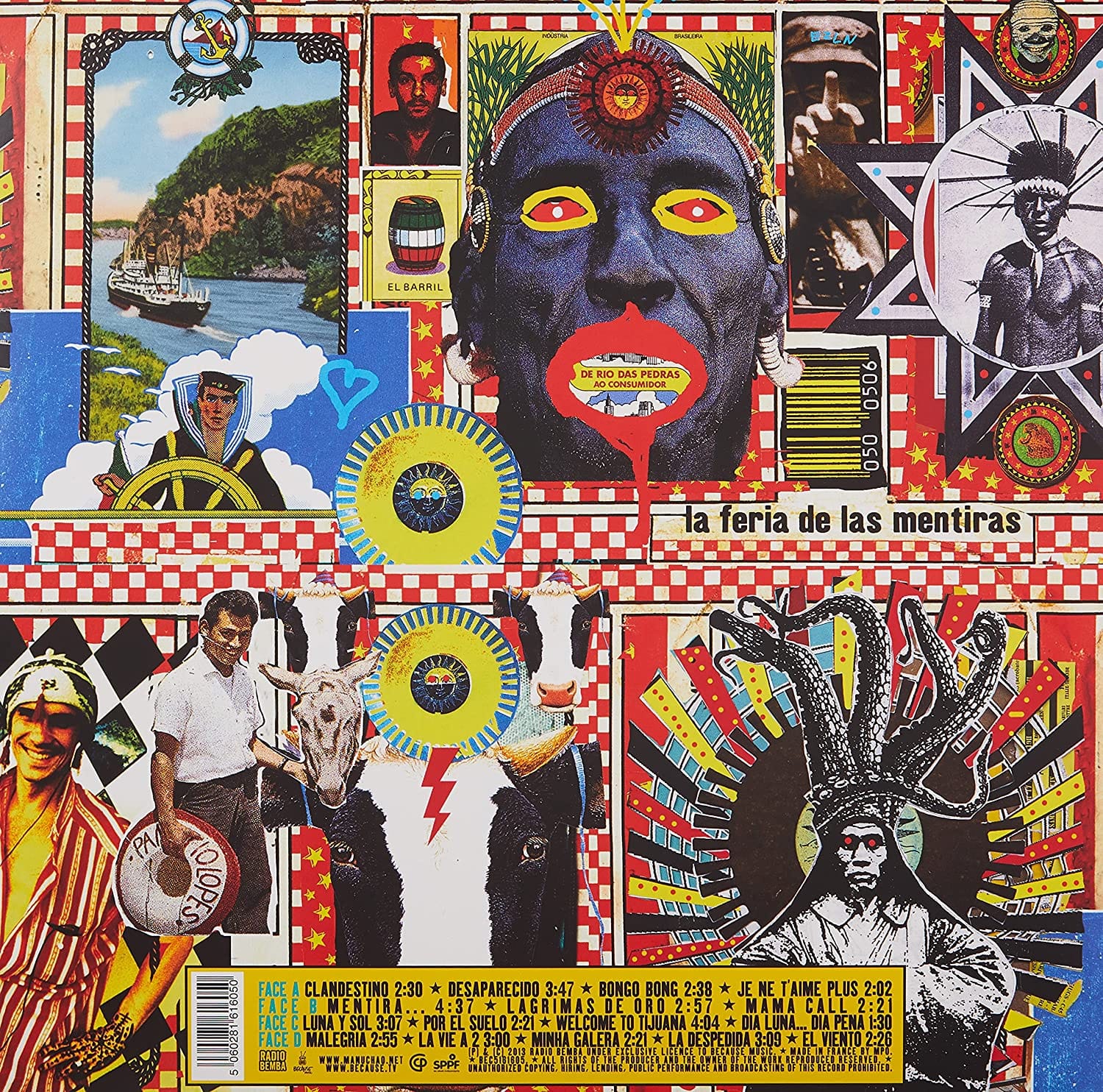 Manu Chao - Clandestino (2LP) - Image 2