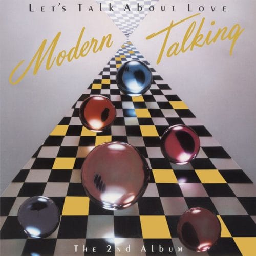 Modern Talking - Let's Talk About Love (LP)