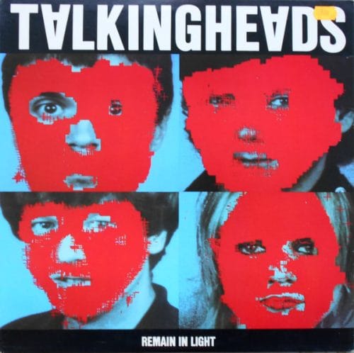 Talking Heads - Remain In Light (LP)