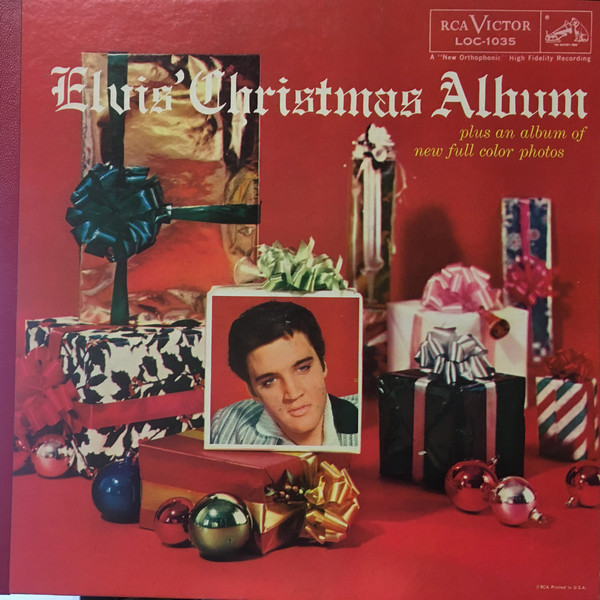Elvis Presley - Elvis' Christmas Album (CD)