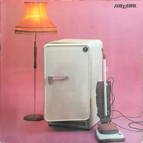 The Cure ‎– Three Imaginary Boys (LP)