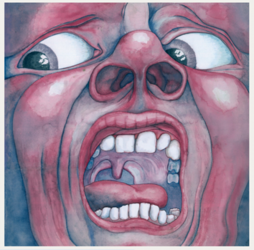 King Crimson - In The Court Of The Crimson King (LP)