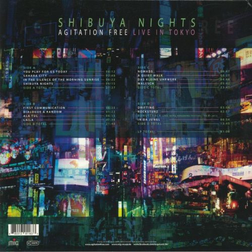 Agitation Free - Shibuya Nights (2LP) - Image 2