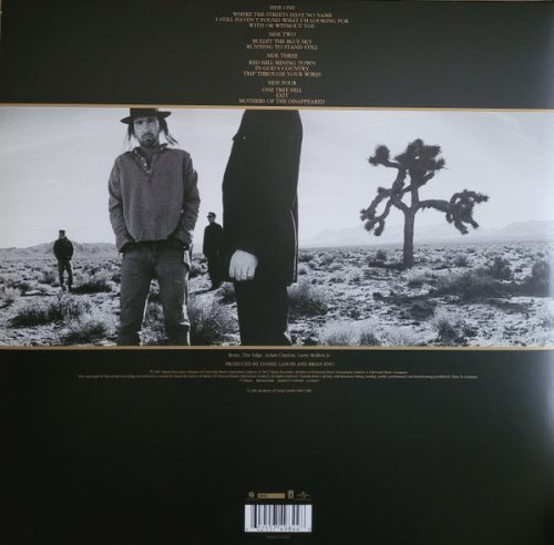 U2 - Joshua Tree (2LP) - Image 2