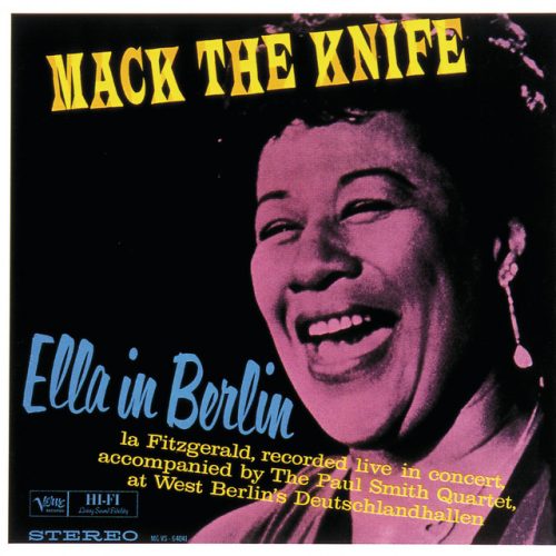 Ella Fitzgerald - Mack The Knife (LP)
