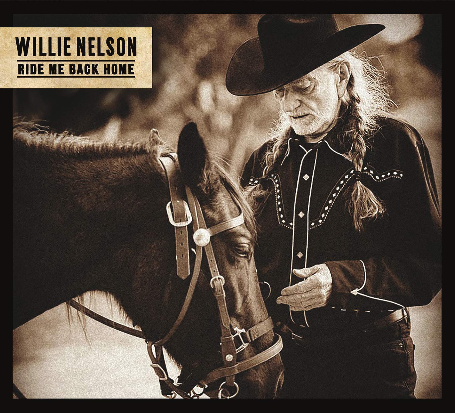 Willie Nelson - Ride Me Back Home (LP)