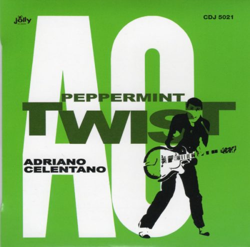 Adriano Celentano - Peppermint Twist (LP)