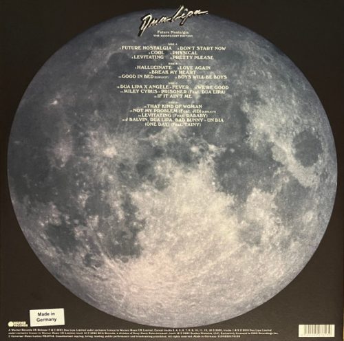Dua Lipa – Future Nostalgia (The Moonlight Edition, 2LP) - Image 3