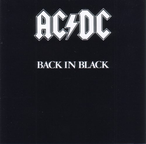 Ac/Dc - Back In Black (CD)