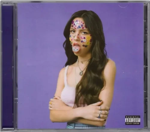 Olivia Rodrigo – Sour (CD)