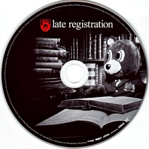 KanYe West – Late Registration (CD) - Image 3