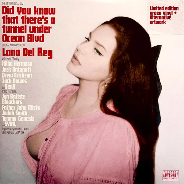 Lana Del Rey – Did You Know That There’s A Tunnel Under Ocean Blvd (LP)