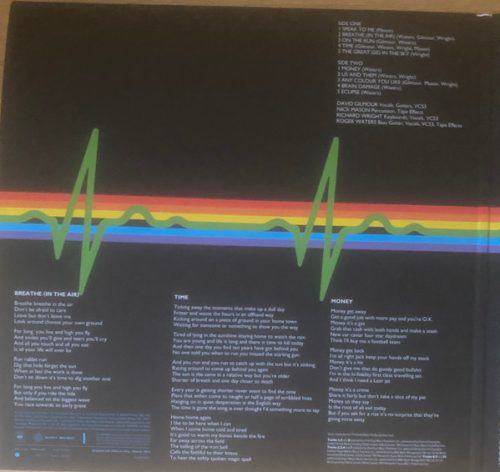 Pink Floyd – The Dark Side Of The Moon (LP) - Image 3