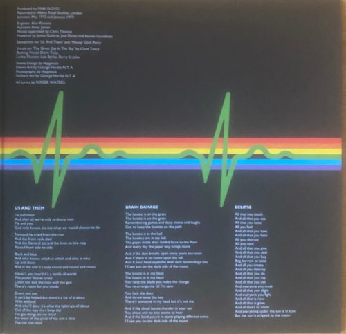 Pink Floyd – The Dark Side Of The Moon (LP) - Image 2