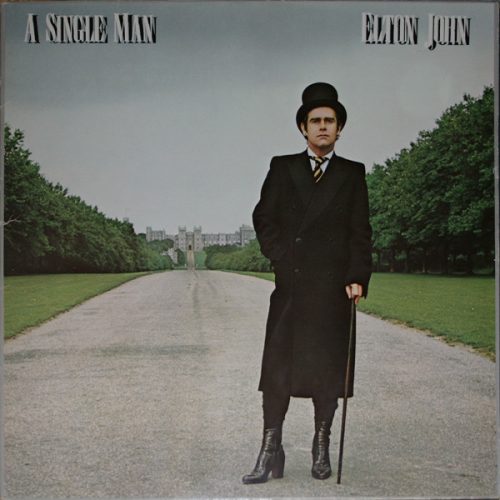 Elton John – A Single Man (LP, i hapur)