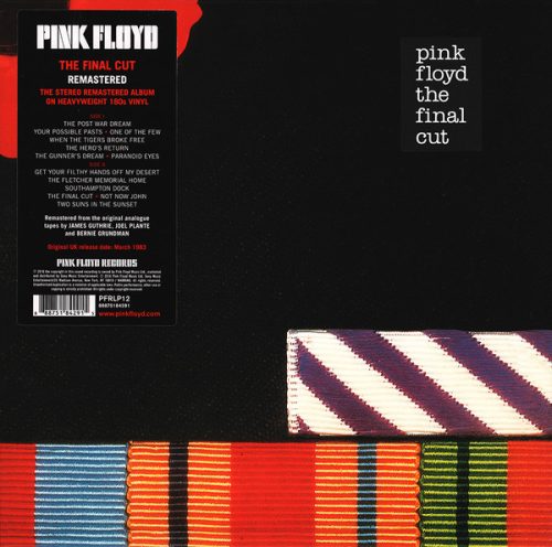 Pink Floyd - Final Cut - Reissue  (LP)