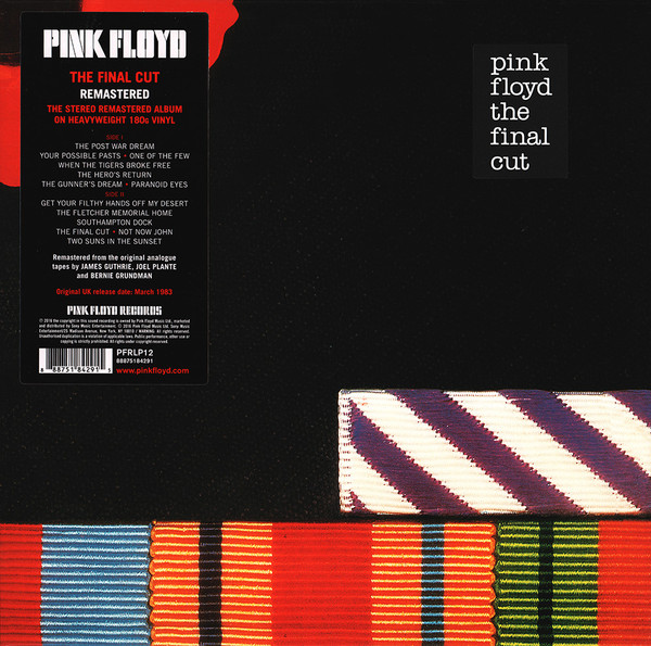 Pink Floyd - Final Cut - Reissue (LP)