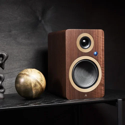 Bokse Aktive Smart Wifi Argon Audio Forte A5 Walnut (cift) - Image 2