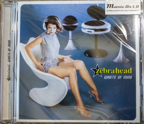 Zebrahead-Waste Of Mind (CD)