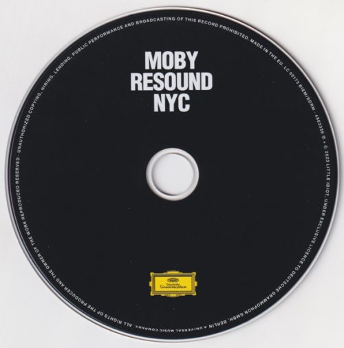 Moby-Resound Nyc (CD) - Image 2