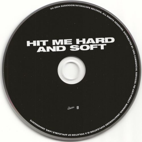 Eilish, Billie-Hit Me Hard And Soft (CD) - Image 2