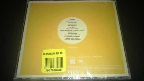 Mars, Bruno-Doo-Wops & Hooligans (CD) - Image 2