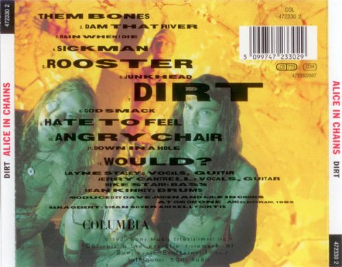 Alice In Chains-Dirt (CD) - Image 3