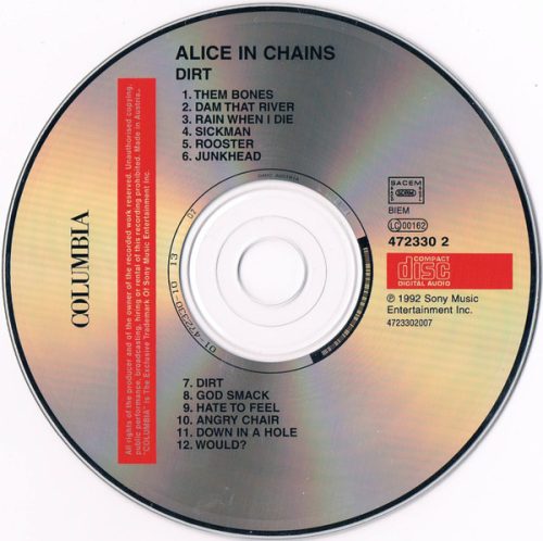 Alice In Chains-Dirt (CD) - Image 2