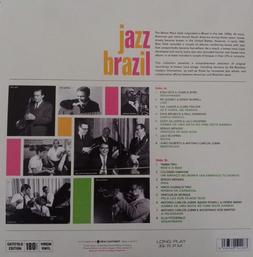 Various-Jazz Brazil (LP) - Image 2