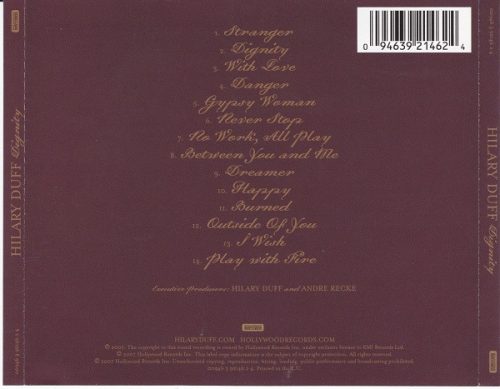Duff, Hilary-Dignity (CD) - Image 2
