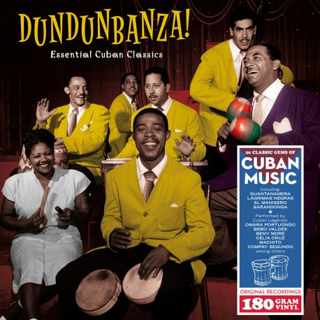 Various - Dundunbanza! - Essential Cuban Classics (LP)