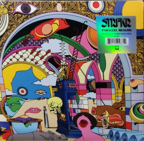 Strfkr-Parallel Realms (Colored 2-LP)