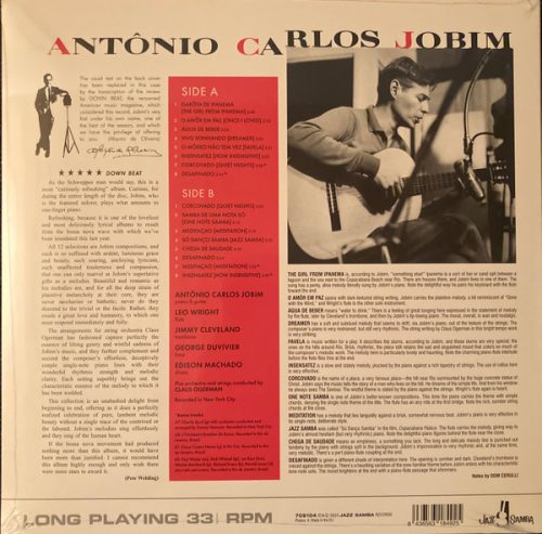 Jobim, Antonio Carlos-Girl From Ipanema (LP) - Image 2
