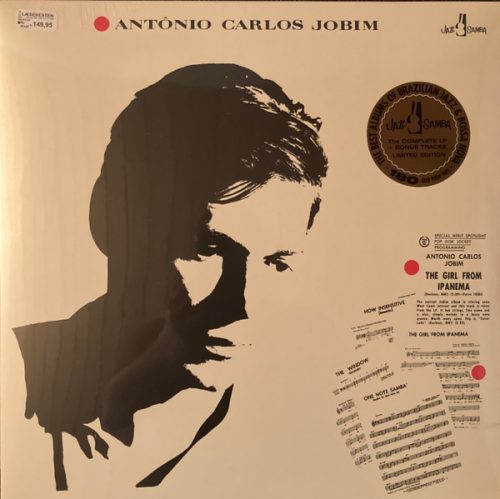 Jobim, Antonio Carlos-Girl From Ipanema (LP)