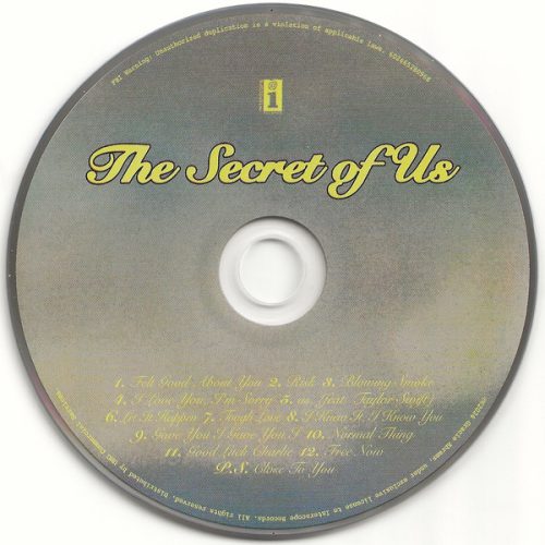 Abrams, Gracie-Secret Of Us (CD) - Image 2