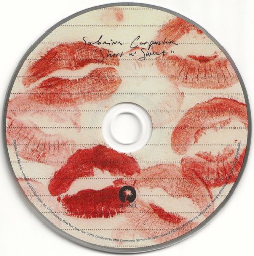 Carpenter, Sabrina-Short N' Sweet (CD) - Image 3